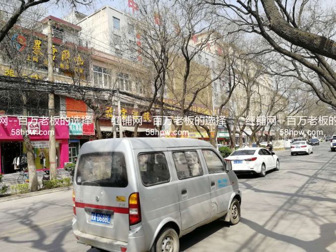灞桥洪庆街道230平临街旺铺出租