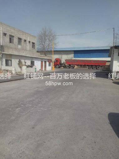 向阳大道3800平标准仓库空地工业用地