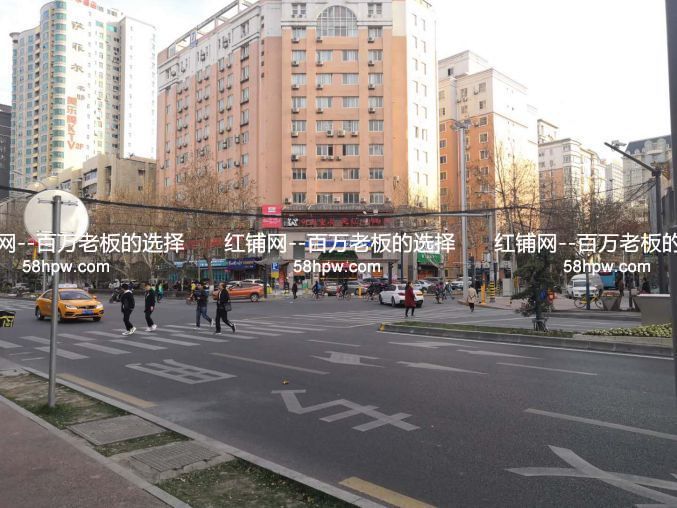 科技路与博文路交汇处1825平旺铺出租
