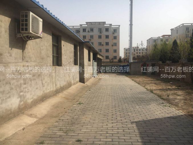 高陵泾渭苑一区1000平仓库带空地出租