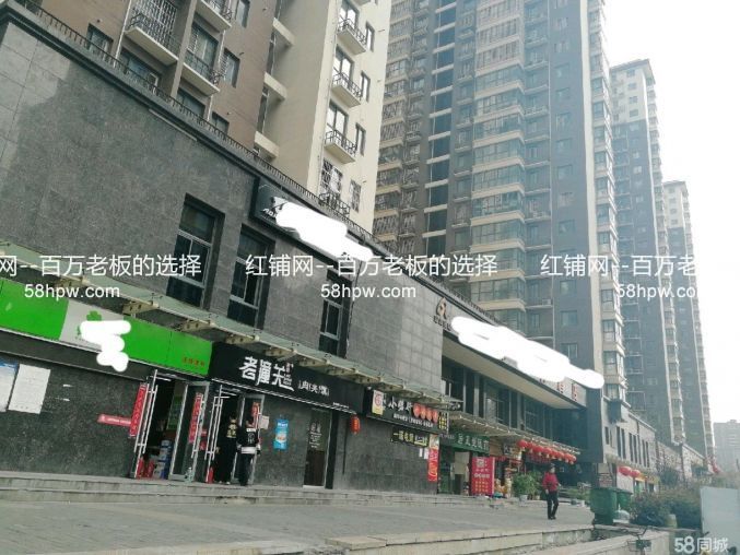 未央区长乐东苑340平临街社区底商出租