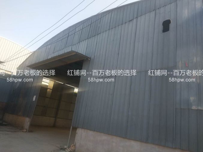 户县大王镇108国道旁1200平厂房出租