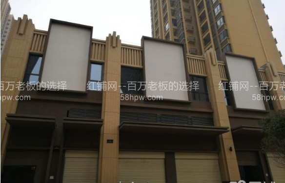 未央区海伦春天门口第 一家195平旺铺