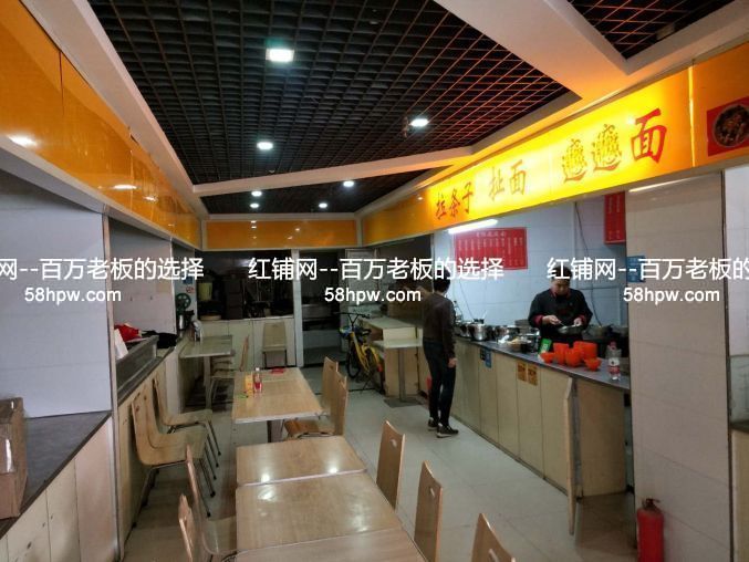 长安区通化门地铁站旁10平炒菜米饭店转让