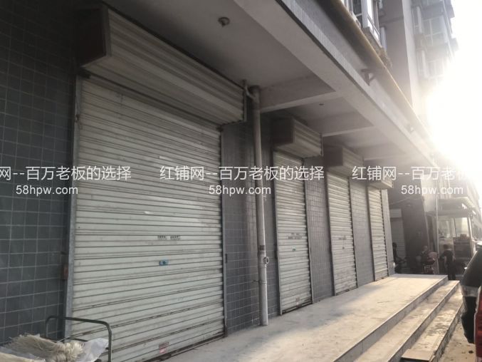 未央区朱宏路100平社区底商旺铺出租