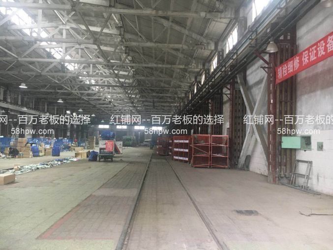 太华路纱厂东街380平标准仓库出租 可分割