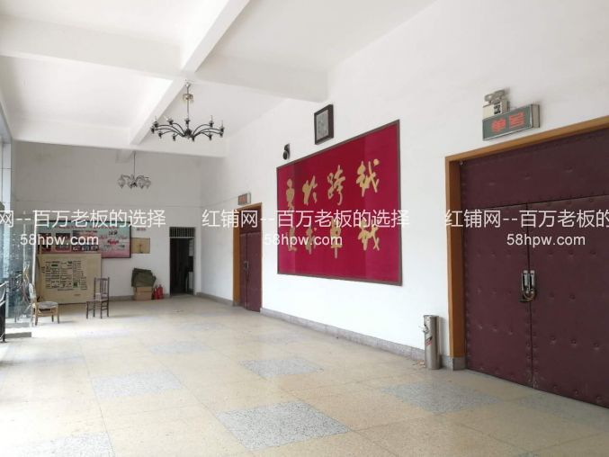 临潼区临街独栋2000平文化宫招租