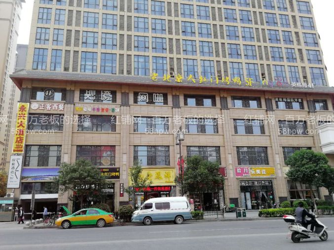 莲湖区梨园路西段170平临街旺铺出租