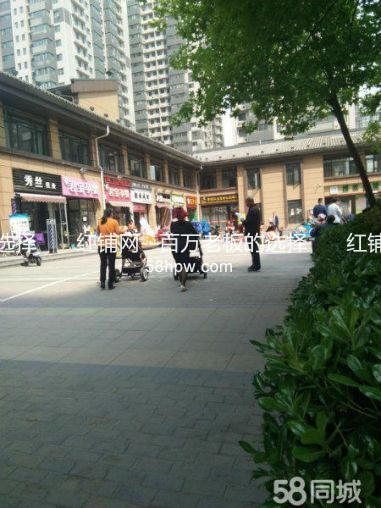 莲湖区大白杨蔚蓝生活广场43平养生馆转让