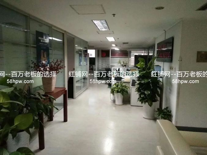 西大街精装带家具伟业大厦600平写字楼