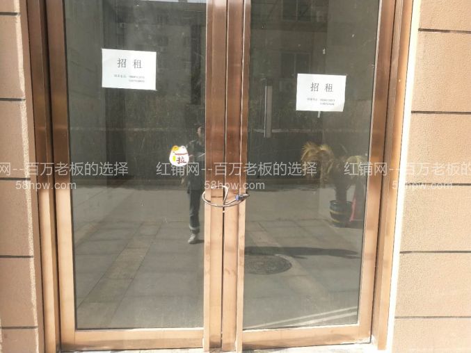 长安紫园sunny35平底商临街空铺出租