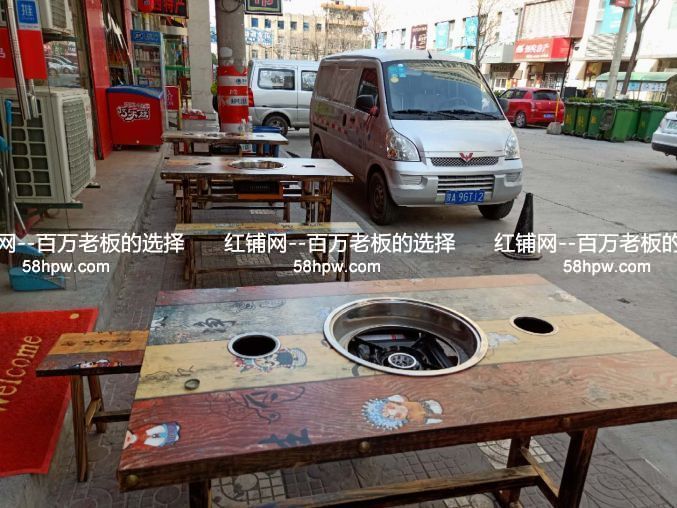 未央华远西路商业街54平盈利餐饮店急 转