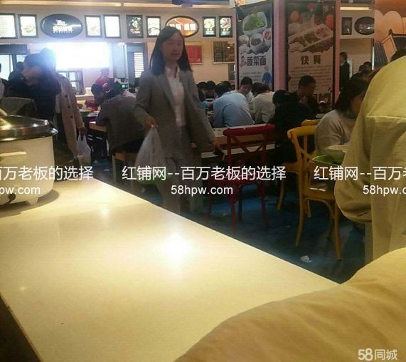 高新区领海大厦20平营业小吃档口 急转