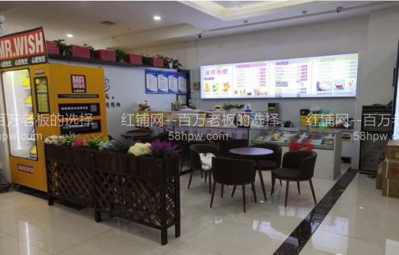 渭城区人人乐内33平唯 一一家饮品烟酒店