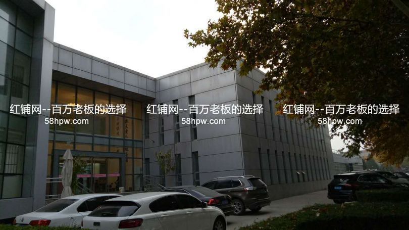 企业壹号公园600平临街旺铺出租