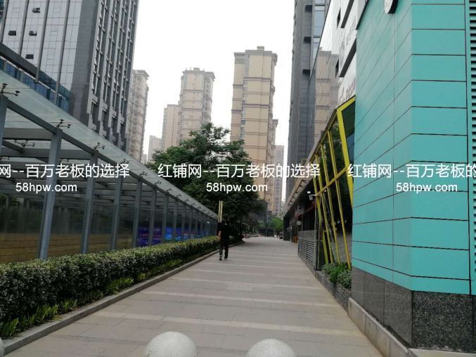 西高新成熟地段写字楼商城店口招租早餐摊位
