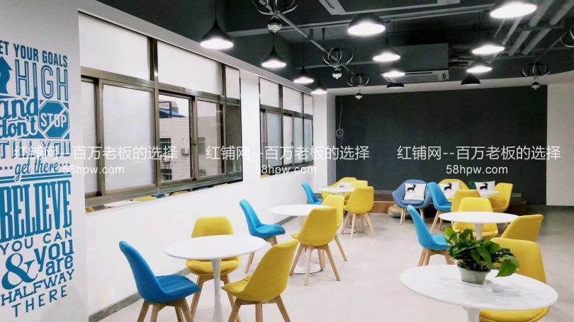 北大街1661平联合办公工位出租一费全含