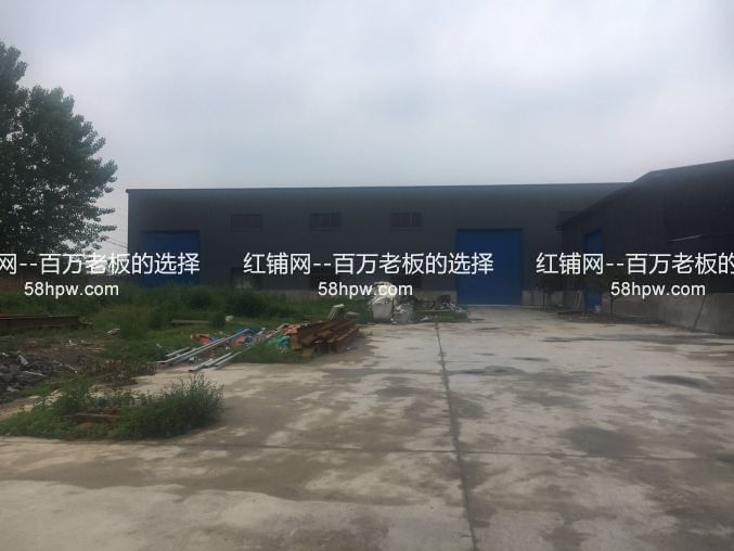 鄠邑区渭天路1700平厂房1200平空地可分割出租
