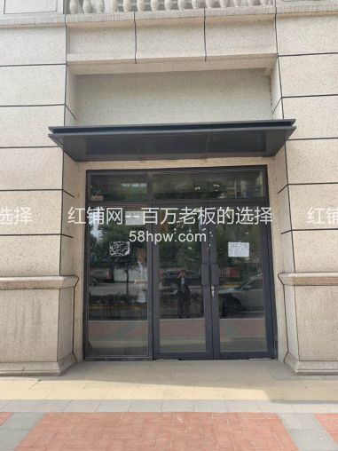 高新区华洲城社区底商96平一拖二旺铺出租