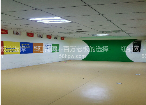 长乐坡地铁口563平临街空铺除餐饮可办公