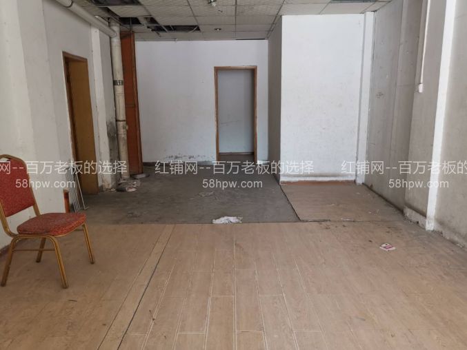 碑林区鸡市拐140平临街空铺出租