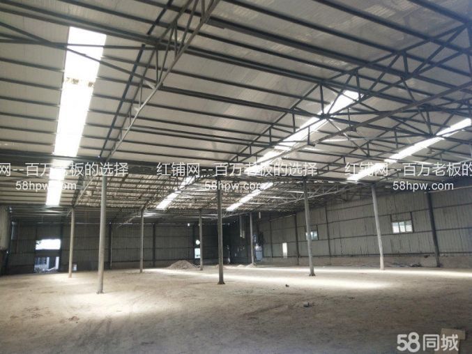 灞桥区新筑街道南吴村1500平标准仓库