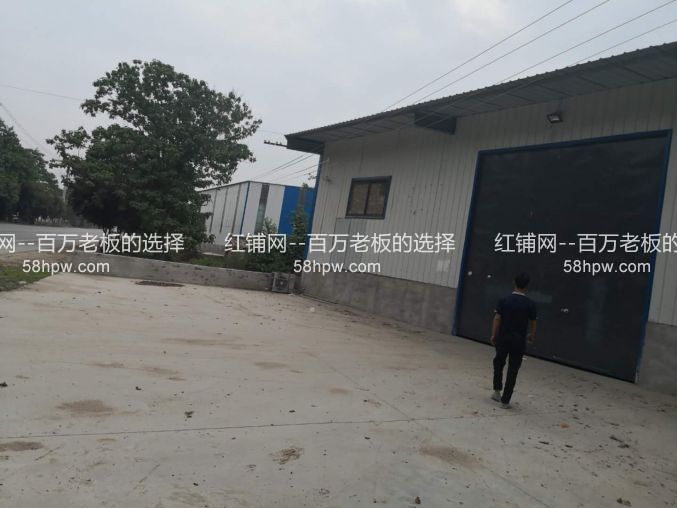 鄠邑区康王村1300平标准仓库出租