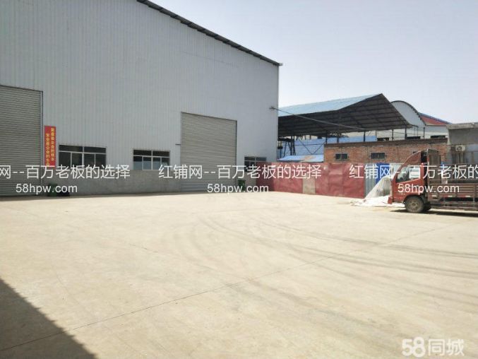 低价出租   鄠邑区草堂工业区1350平厂房