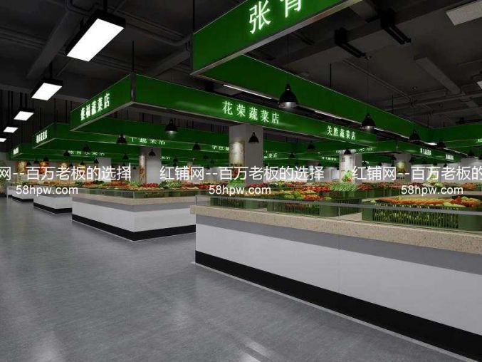 莲湖区红庙坡10到20平农贸市场档口招租