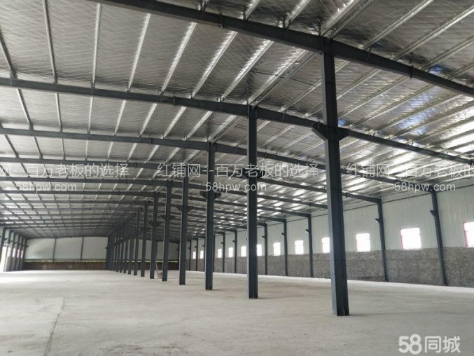 鄠邑区5000平工业用地厂房可分割带航车