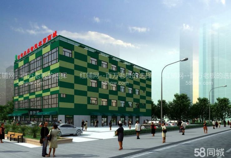 雁塔区大寨路新建独立商业三、四层分层招租