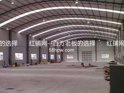 兴平4200平厂房带土地出租工业用地