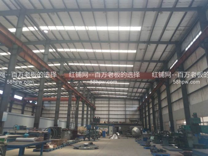 鄠邑区草堂1500平工业用地厂房 机械加工环评已过
