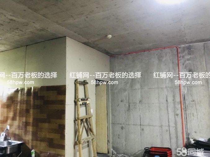 未央区高档社区底商95平空铺行业不限