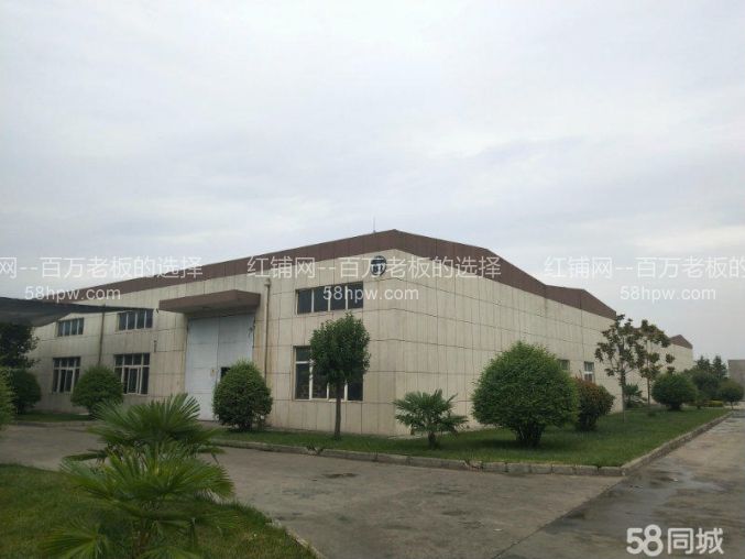 鄠邑区5400平标准厂房可分割带有环评