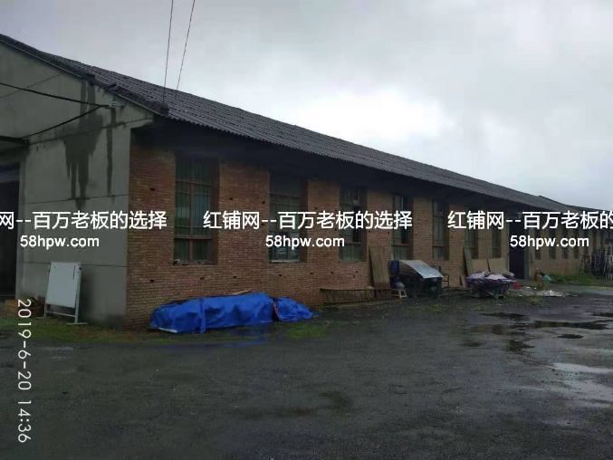 鄠邑区800平厂房仓库出租