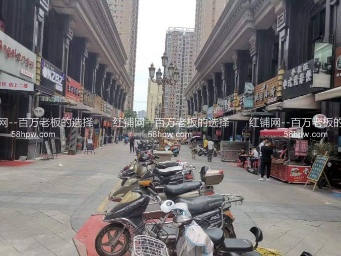大明宫万达公馆网红商业街 招商