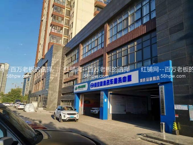 合同到期北客站临近地铁口3000平临街空铺可分割业态不限