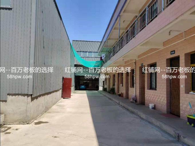 鄠邑区五竹镇4000平厂房出租环评可办