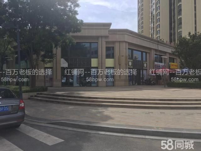 灞桥洪庆富力白鹭湾232平一楼临街商铺出租行业不限