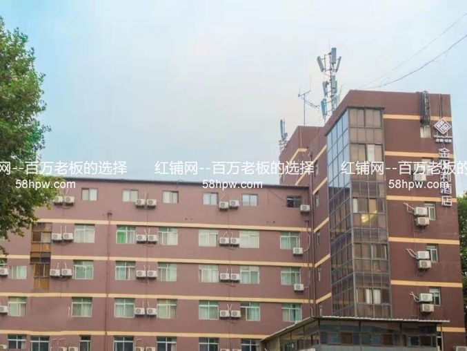 合同到期新城区胡家庙4000平大型酒店转让