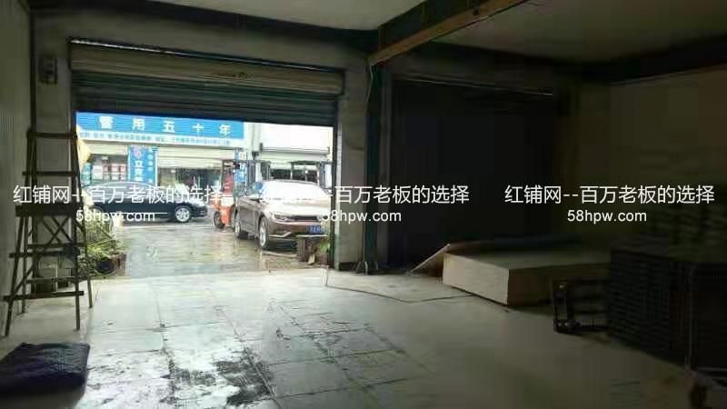 未央区三桥建材市场170平临街空铺出租