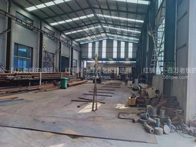 鄠邑城区钟楼南1600平纯一层标准厂房整体出租