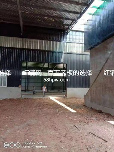 个人直租兴平市3500平标准厂房出租可分割环评可办