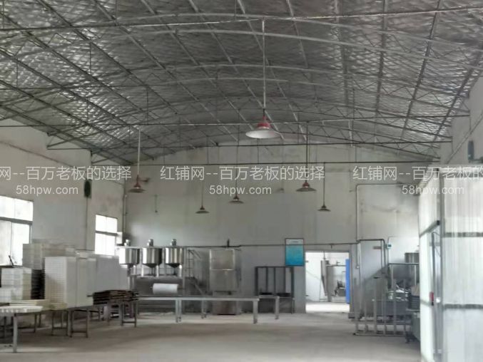 兴平国道边1300平独门独院厂房出租（建设用地）