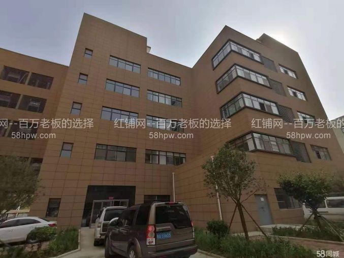 西部大道独幢企业别墅全新厂房2463平已装修出租