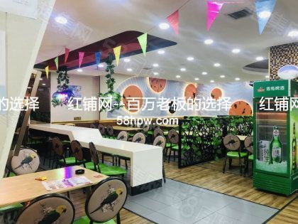 碑林区东大街320平火爆临街精装修餐饮店低价转让
