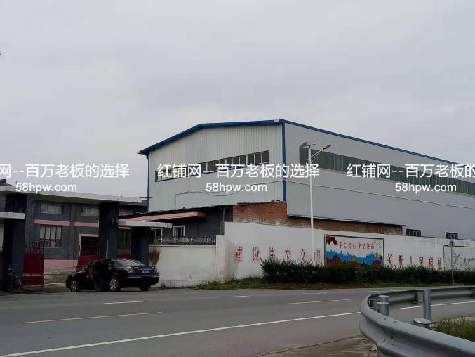 长安区关中环线旁雁引路1100平厂房出租工业用地
