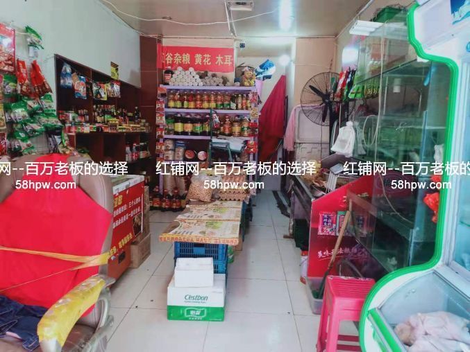 雁塔区田家湾中心小学旁40平盈利旺铺转让
