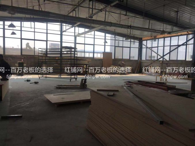 蓝田县西北家具工业园区440平厂房出租